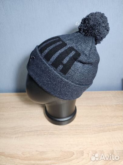 Шапка с пумпоном puma