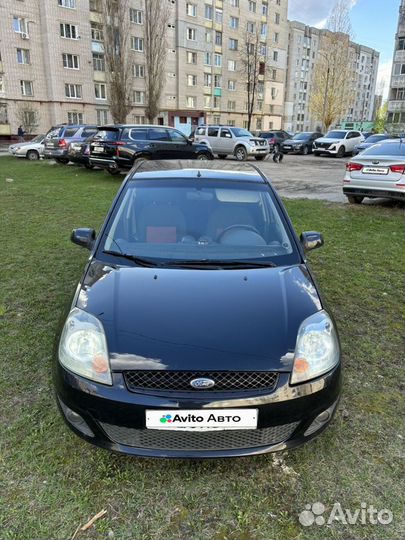 Ford Fiesta 1.6 МТ, 2008, 167 000 км