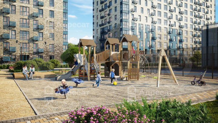 1-к. квартира, 35,1 м², 21/23 эт.