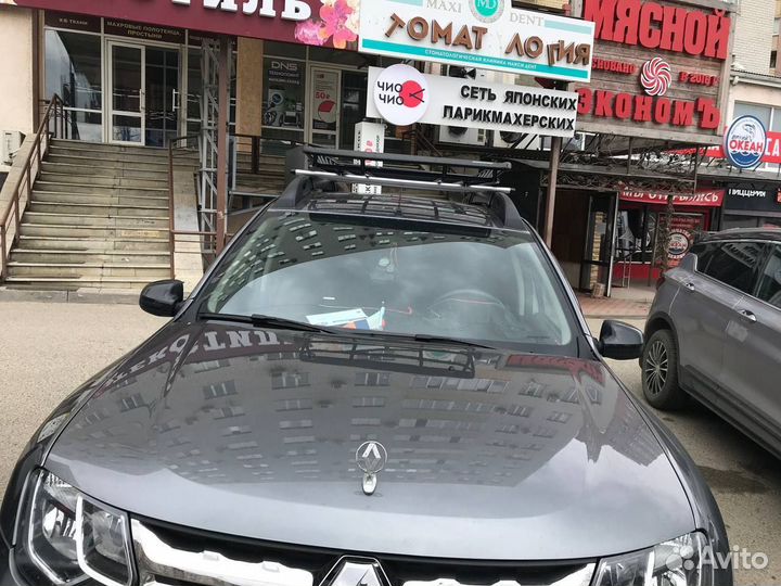 Корзина грузовая Renault Duster (металл)