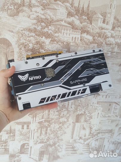 Sapphire RX 580 Nitro 4gb