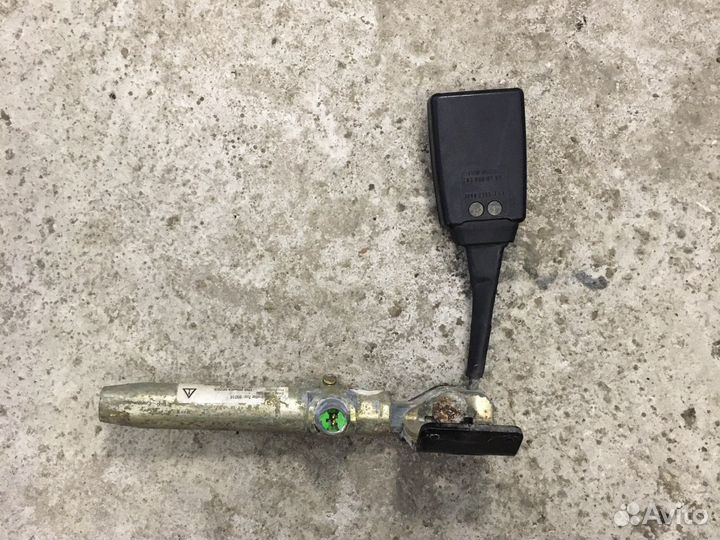 Замок ремня безопасности Mercedes W203 (3210)