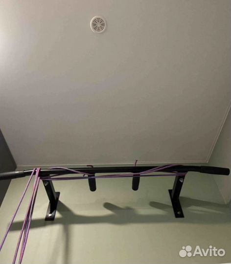 Турник настенный 3 в 1 новый