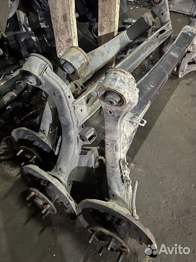 Задняя балка kia rio 3