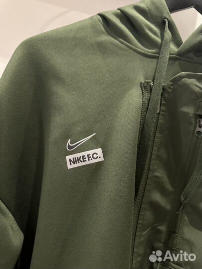 Худи Nike FC drill