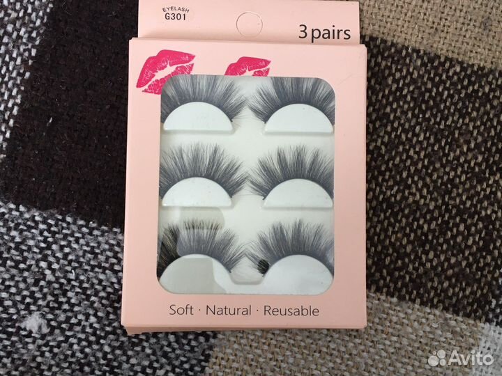 Накладные ресницы