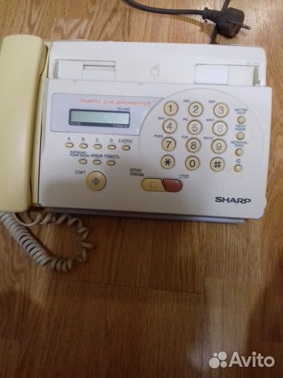 Факс/телефон Sharp FO-55