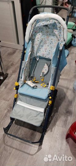 Коляска санки