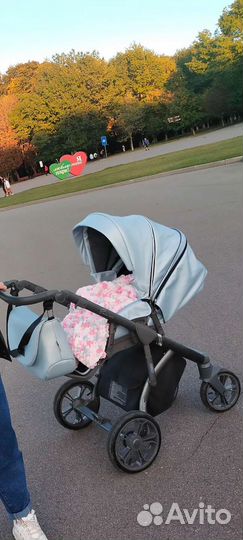 Коляска 2 в 1 roan