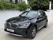 BMW X3 2.0 AT, 2021, 49 800 км, с пробегом, цена 4 150 000 руб.