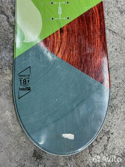 Сноуборд 118 рокер Head Rowdy