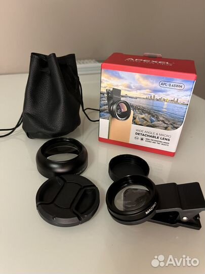 Макролинза для телефона