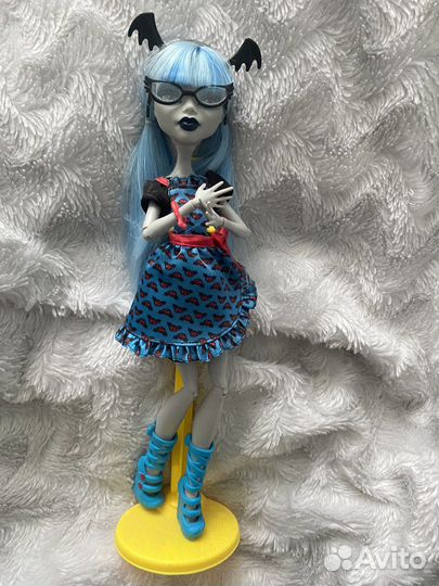 Кукла Monster High - Гулия (Монстрические мутации