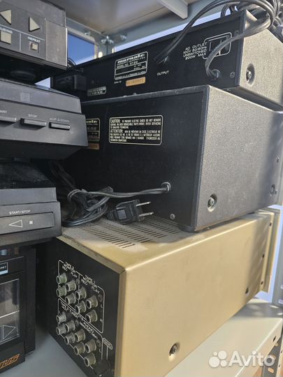Винтажный комплект Marantz