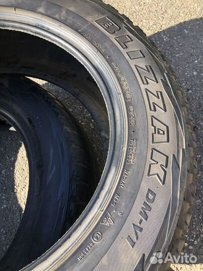 Bridgestone Blizzak DM-V1 245/60 R18