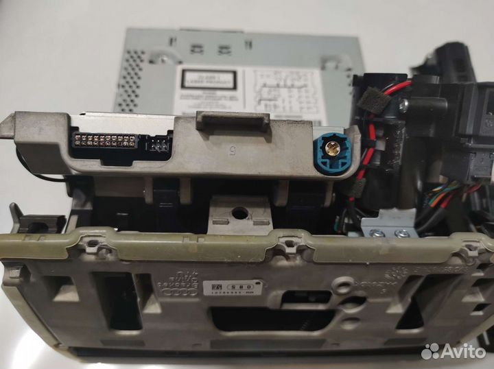 Головное устройство Audi A3 S3 8V 2015 DAB MIB