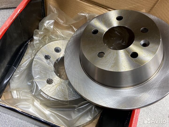 Тормозные диски задние vito w638