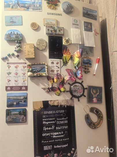 Холодильник бу samsung no frost