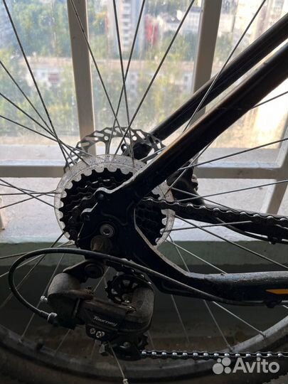 Велосипед Forward Apache 27,5 3.0 Disk 2021