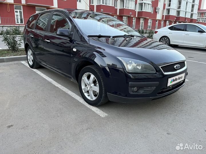 Ford Focus 1.8 МТ, 2006, 210 000 км