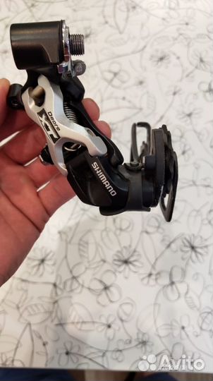 Переключатель скоростей shimano xt rd-m770