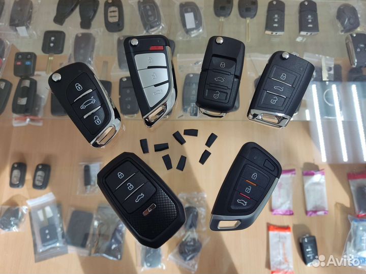 Изготовление автомобильных и бытовых ключей