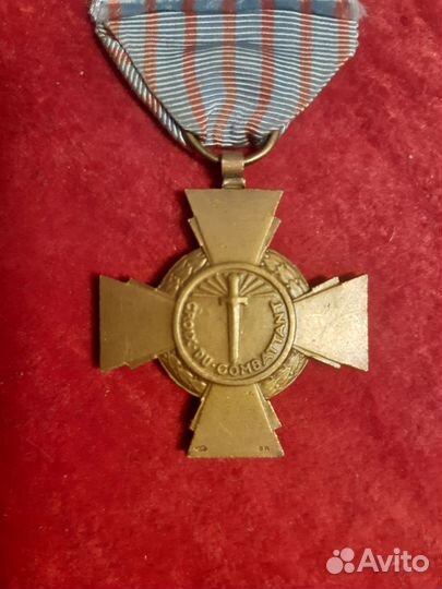 Крест бойца Франция