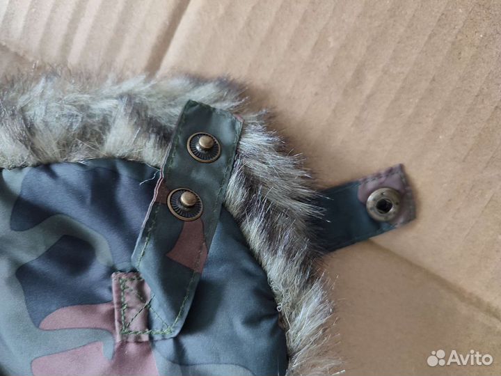 Шапка ушанка 3-6 лет