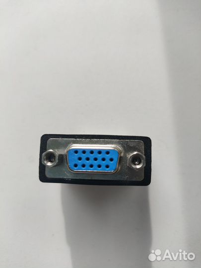 Переходник (адаптер) DVI