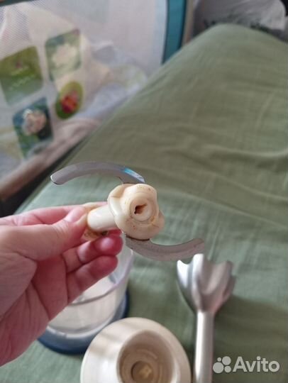 Ступа, венчик, стакан для блендера браун