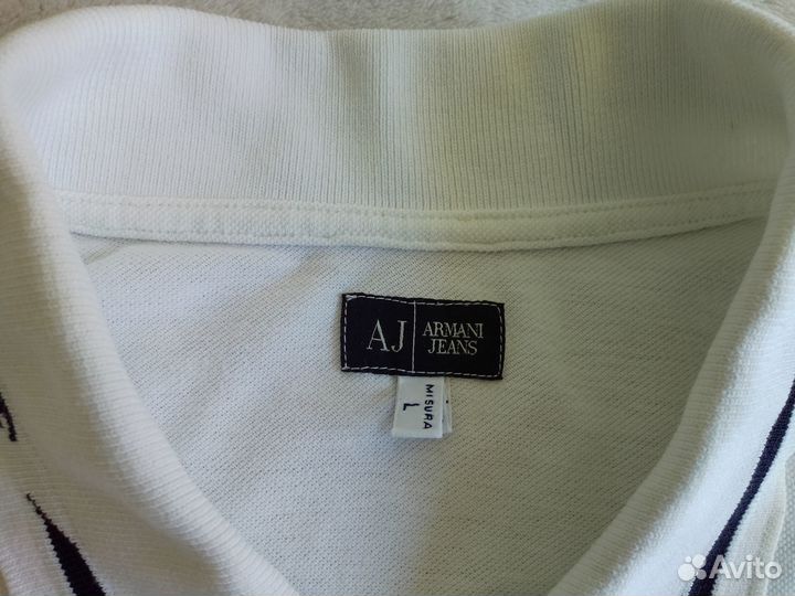 Поло Armani Jeans