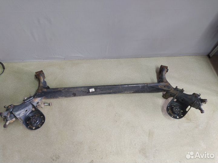 Балка подвески задняя Kia Rio QB G4FA 2015