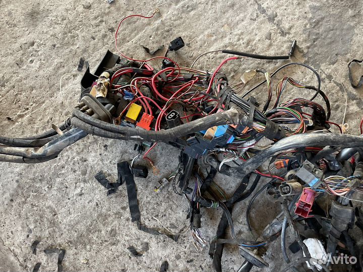 Салонная проводка б5+