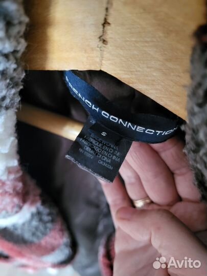 Шубка тедди женская 44 размер