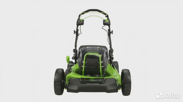 Газонокосилка аккумуляторная Greenworks 2515907UB