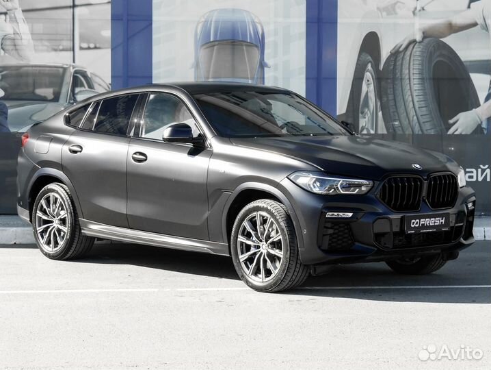 BMW X6 3.0 AT, 2021, 70 618 км