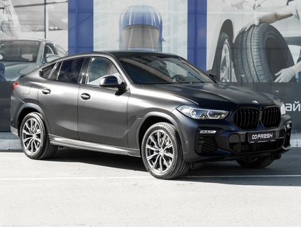 BMW X6 3.0 AT, 2021, 70 618 км