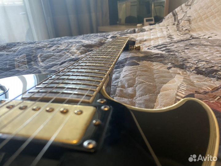 Epiphone lespaul custom japan