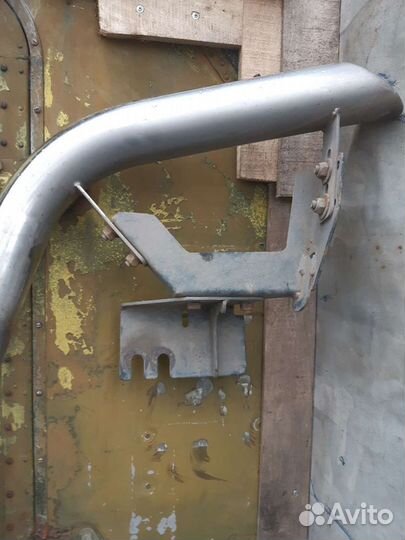 Прадо 150 отбойник кенгурятник задний