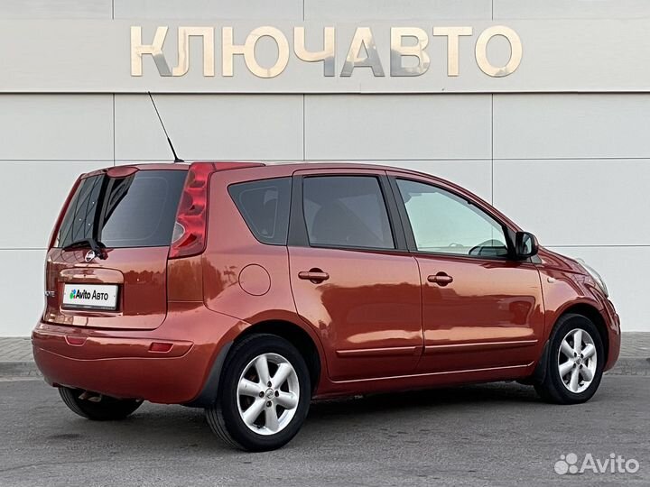 Nissan Note 1.6 AT, 2008, 178 220 км