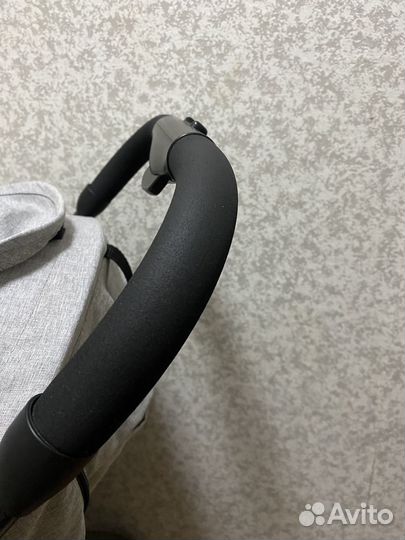 Прогулочная коляска индиго