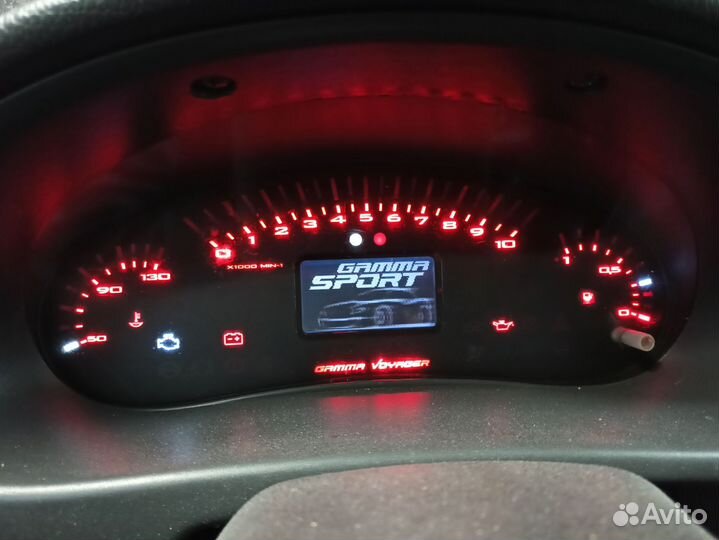 Щиток приборов priora