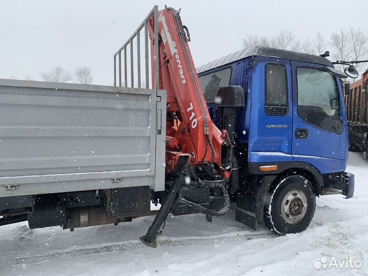 Foton Auman 135P с КМУ, 2010
