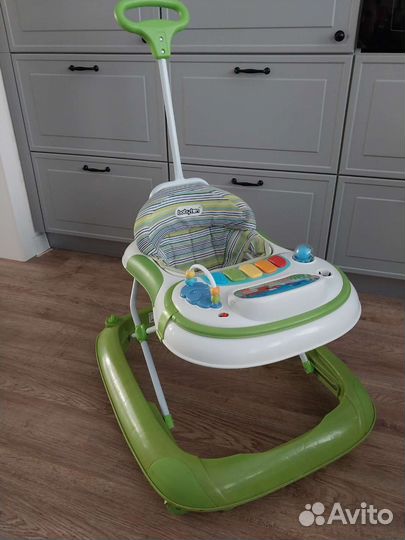 Ходунки детские baby go