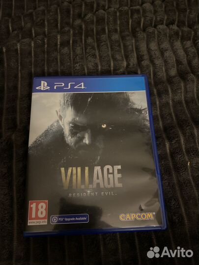 Игра/диск Resident Evil Village ps4