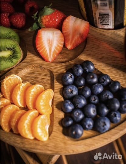 Поднос столик, поднос для выкладки закуски