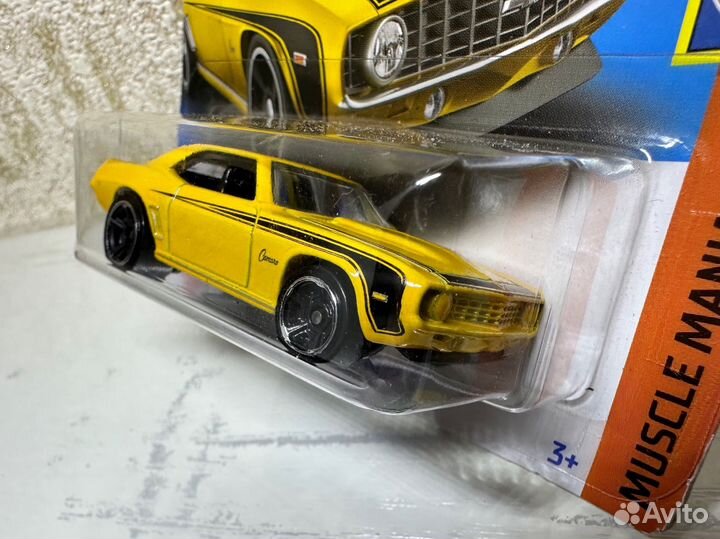 Hot wheels copo camaro