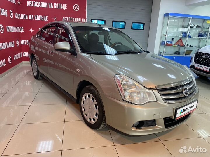 Nissan Almera 1.6 МТ, 2014, 198 000 км