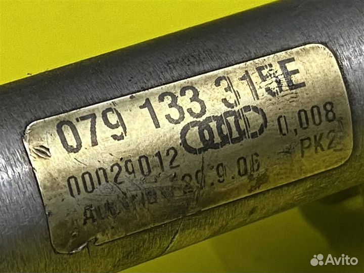 Топливная рампа #: 2402 Volkswagen Touareg 2007-2