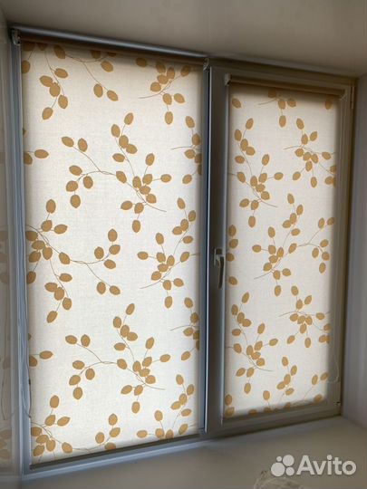 Рулонные шторы